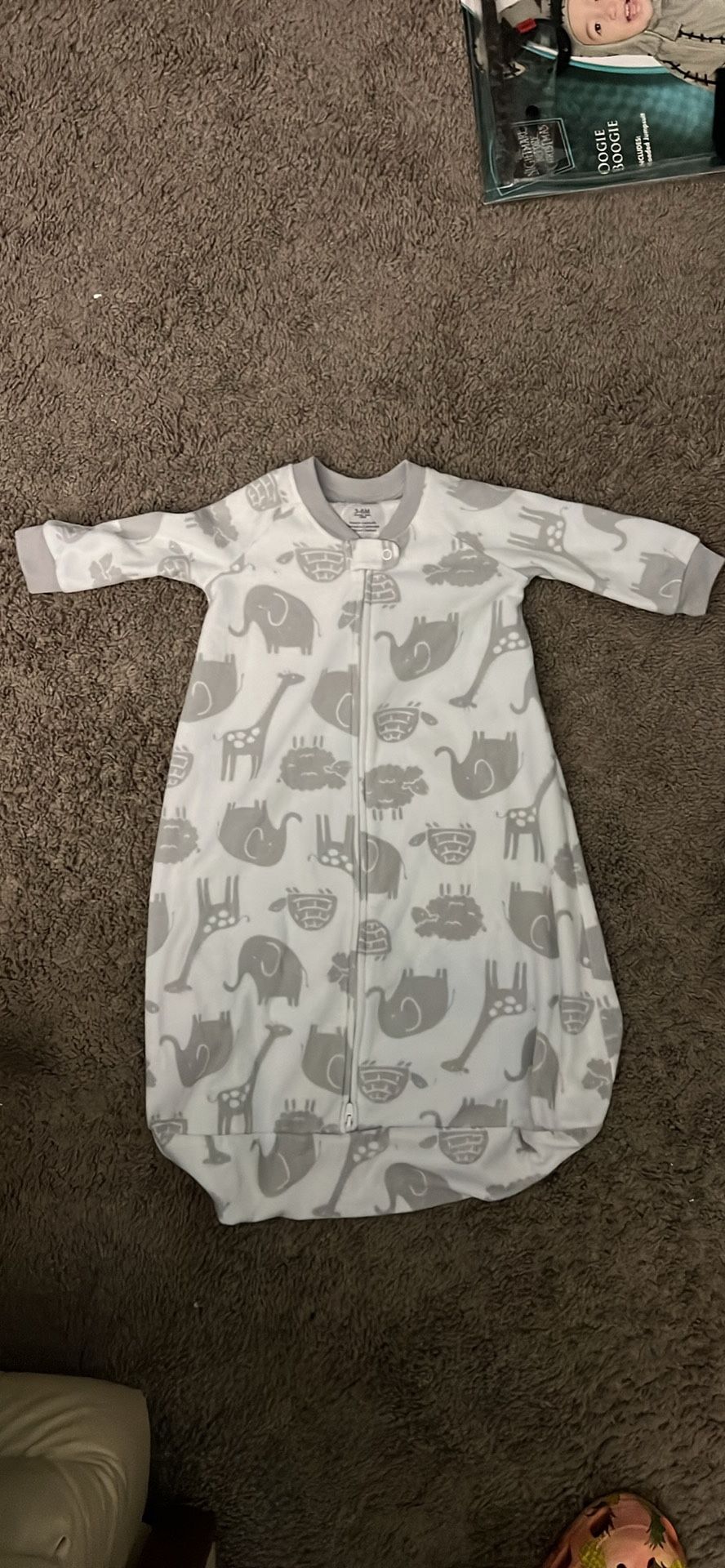 Infant Fleece Wearable Blanket