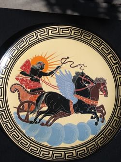Hellius Greek God. Handmade in Perfect conditions