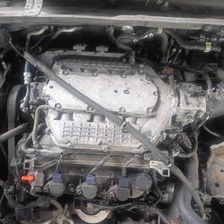 Honda Odyssey 2007 Motor With Transmission 