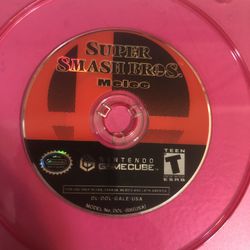Super Smash Bros Melee (Gamecube, disc only)
