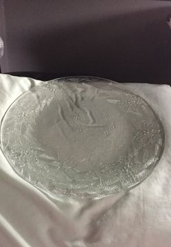 Christmas Goose Hostess Plate