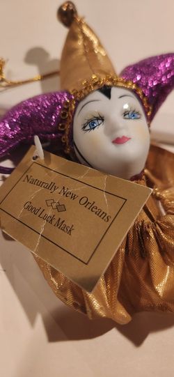 Mask- Naturally New Orleans- Good Luck Mask