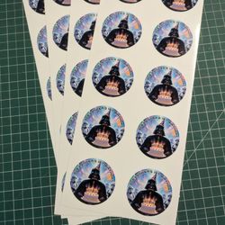 Custom  Waterproof Stickers 