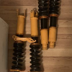 Coilovers For Infinity 