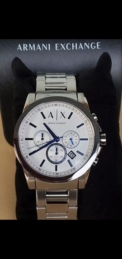 New Men's Armani Exchange Watch