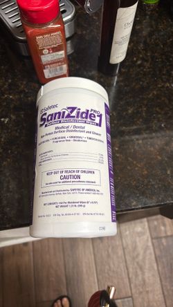SaniZide pro1 (wipes)