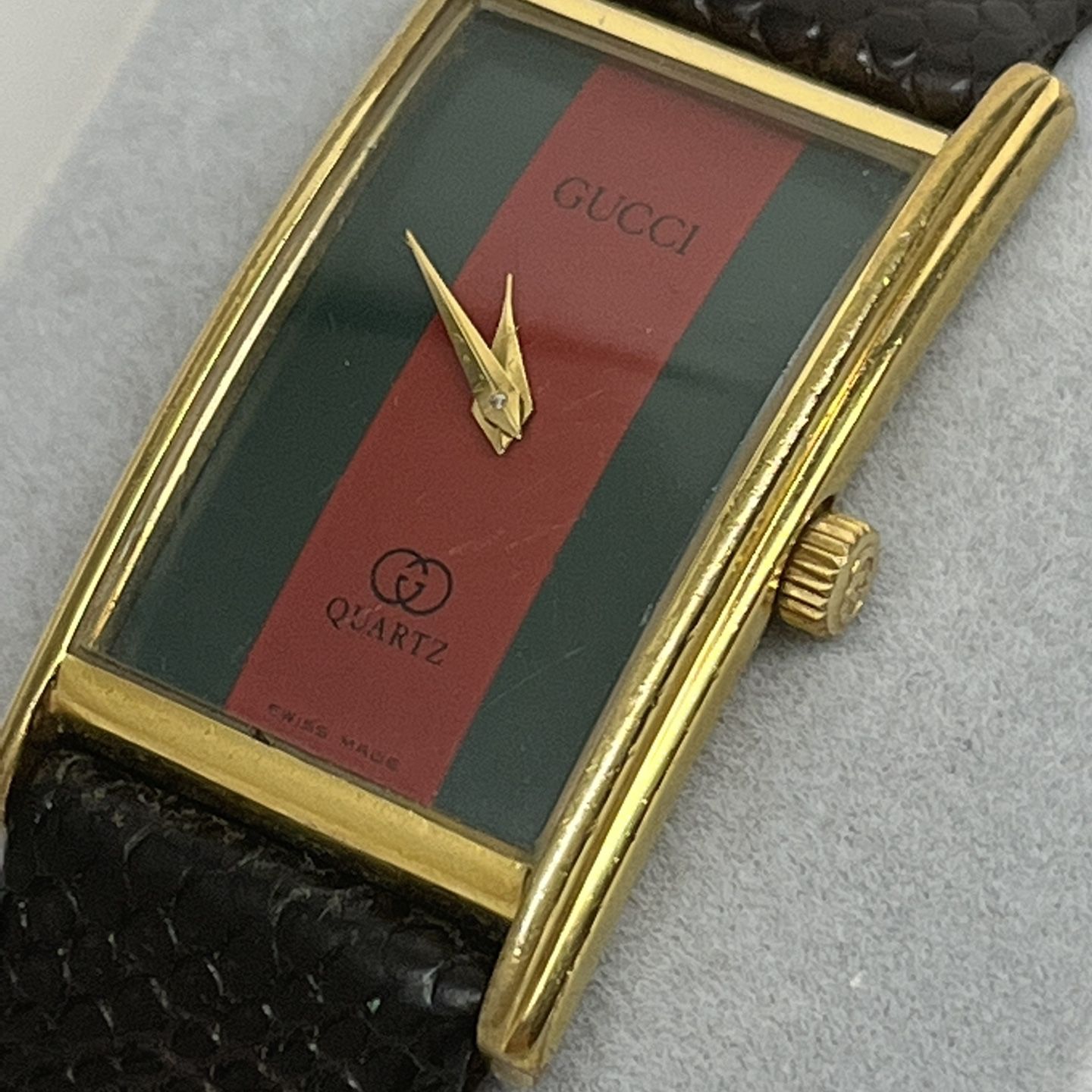 Gucci Gold Women\'s Watch with Tricolor dial Gucci G-Frame Women main image 4