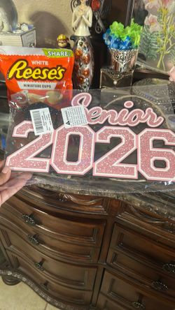 New 2026 seniors decoration for ur room 3 dollars