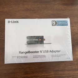 D-Link RangeBooster N uSB Adapter  