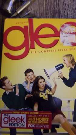 Glee Seasons 1, 2, 4