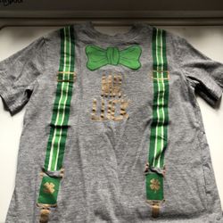 St. Patrick’s Day Toddler Shirt