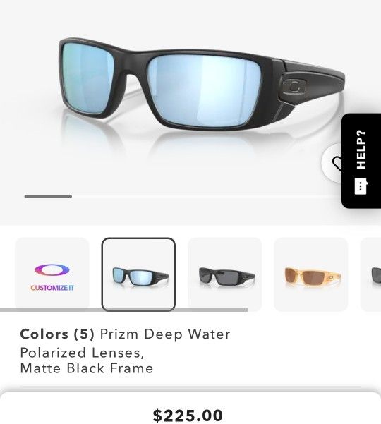 Brand New Oakley Fuel Cell Sunglasses