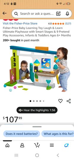 Laugh and learn playhouse