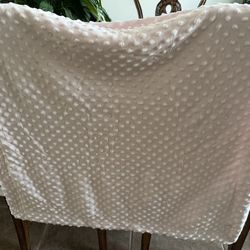 Pink Fleece Baby Blanket