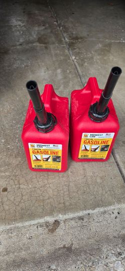 1 gallon gas tank