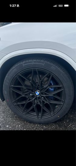 2020 BMW X3 new 20” m style rims new tires set sample pic on customer  car. All new pkg deal