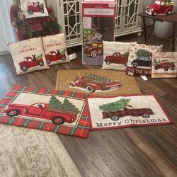 Truck Christmas Decoration