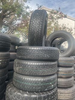 Set of four Used 225/70R16 $300, Brand Bridgestone