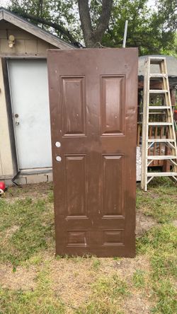 Exterior door