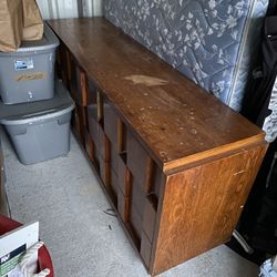 Dresser W/ Mirror