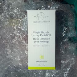 Drunk Elephant Virgin Marula Luxury Facial Oil