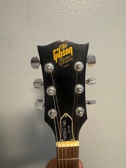 1981 Gibson Sonex 180 Deluxe $900 obo