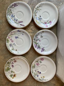 Krautheim Selb Bavaria Germany 6 Plates