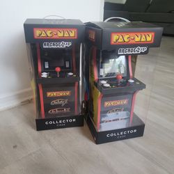Pacman Arcade1ip Collectors Cade