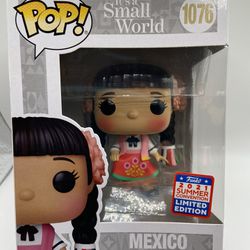 Disney Mexico 🇲🇽 Doll Funko Pop! Exclusive 