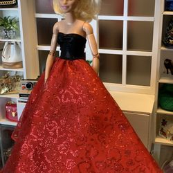 Barbie Gown 