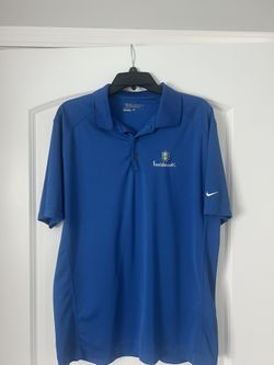 Nike Men’s Large Innisbrook Golf Dri Fit Collared Shirt