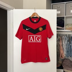 Soccer jersey vintage rare Manchester United size M