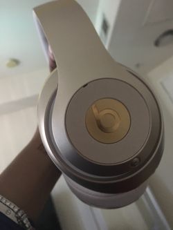 Gold Beats Studio Wireless W/ Box