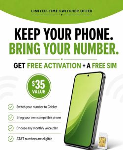 SWITCH AND SAVE 🔥