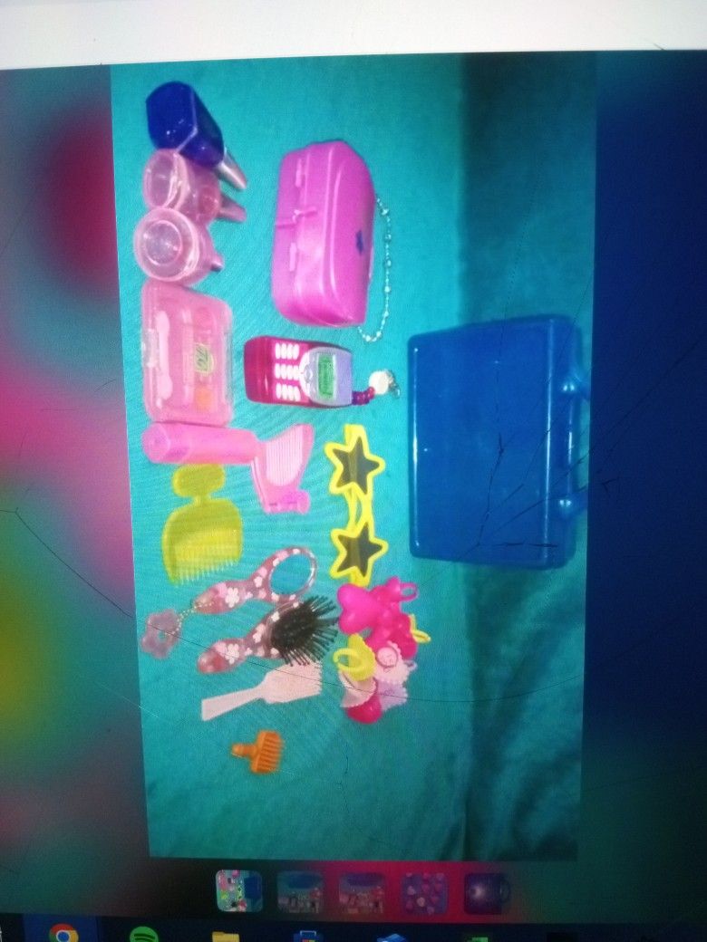 Girls Toy Accessories