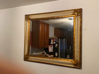 Mirror 39” by 47”