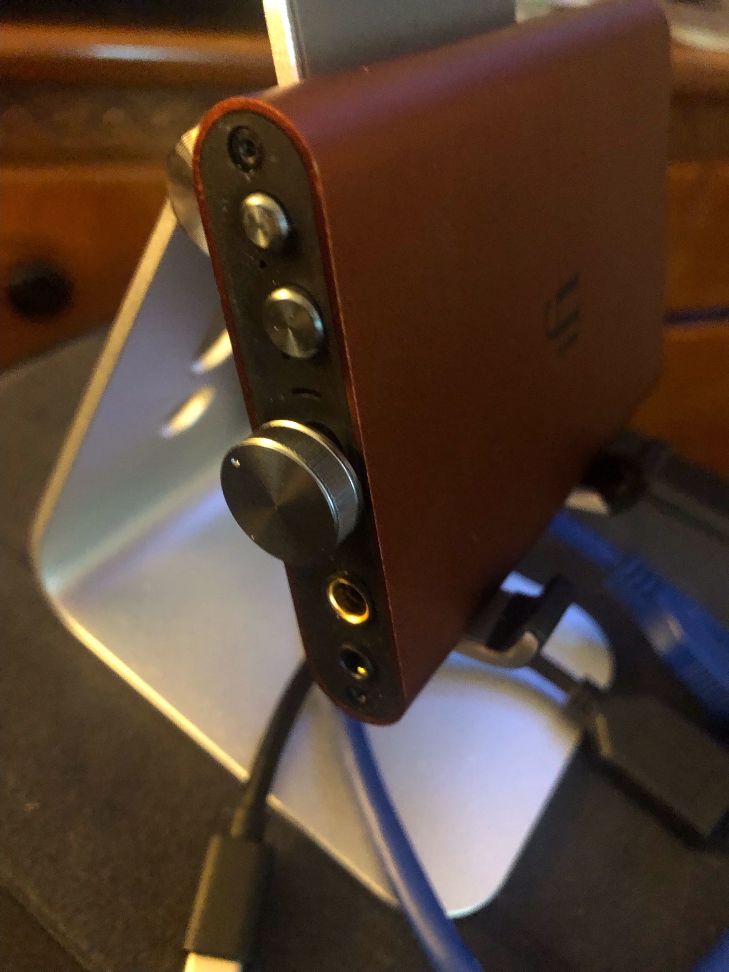 If I Hip-Dac2 Portable Balanced Headphone Amplifier