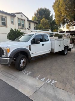 2017 Ford F-550