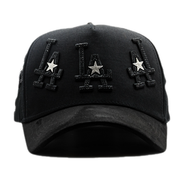 Star Hats Club LA Star All Around - Gorra Negra
