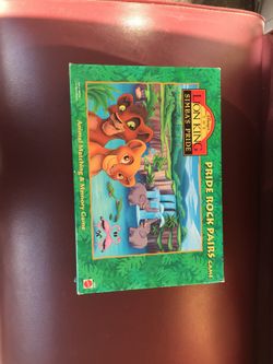 Board & matching games