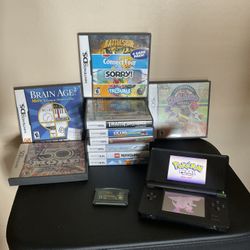 Nintendo Ds Lite Bundle 