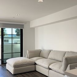 Cream Cloud Couch Dupe