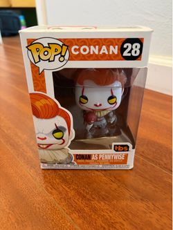 Funko Pop Conan as Pennywise #28 - Rare 2019 SDCC Exclusive