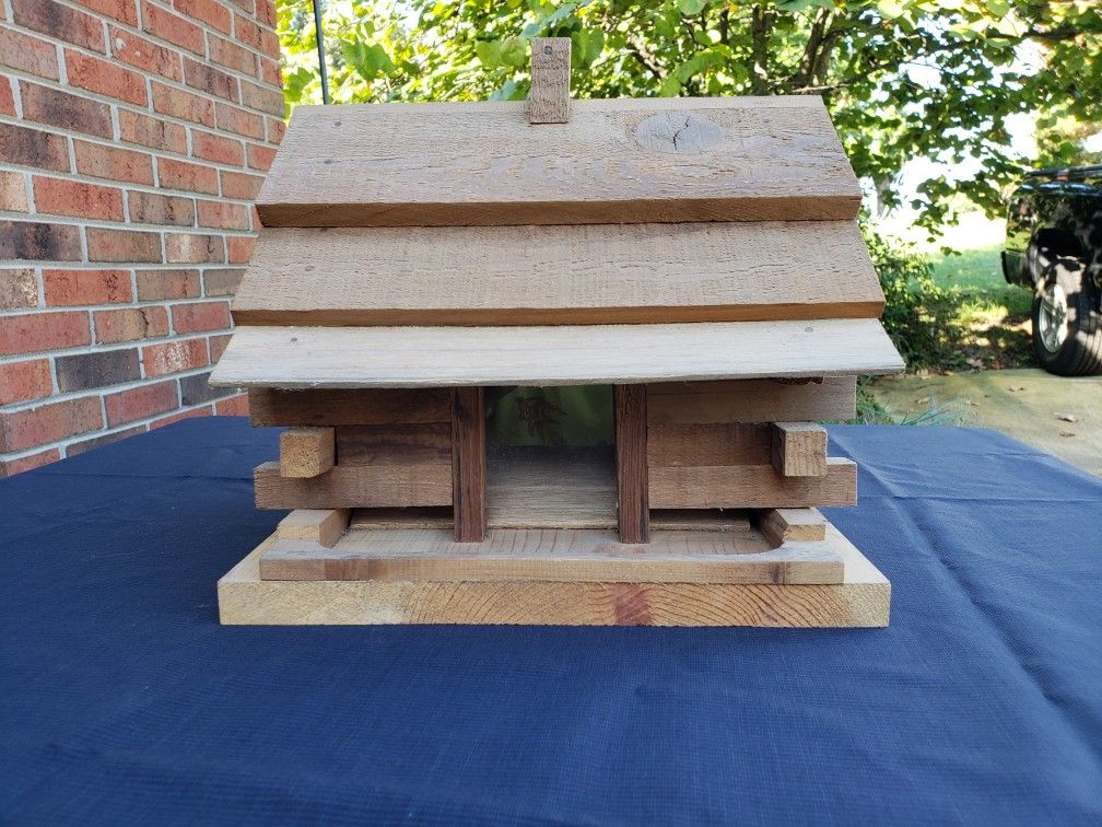 Handcrafted Bird Feeder