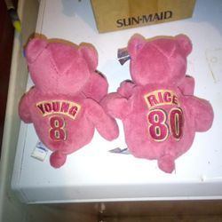 Jerry Rice And Steve Young Pro Bears