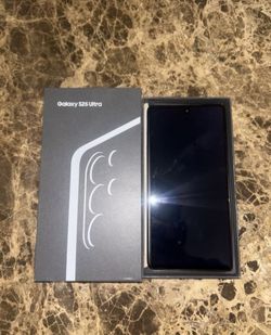 Galaxy s26 Ultra (titanium black) 1T Storage