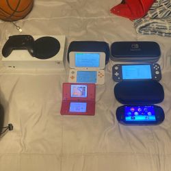 Gaming console For Sale (selling Individually Or All Bundled)