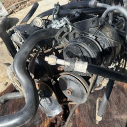1(contact info removed) Chevy Camaro 305 engine with transmission complete 120,000 miles  $1200