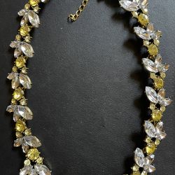New Crystal Necklace,