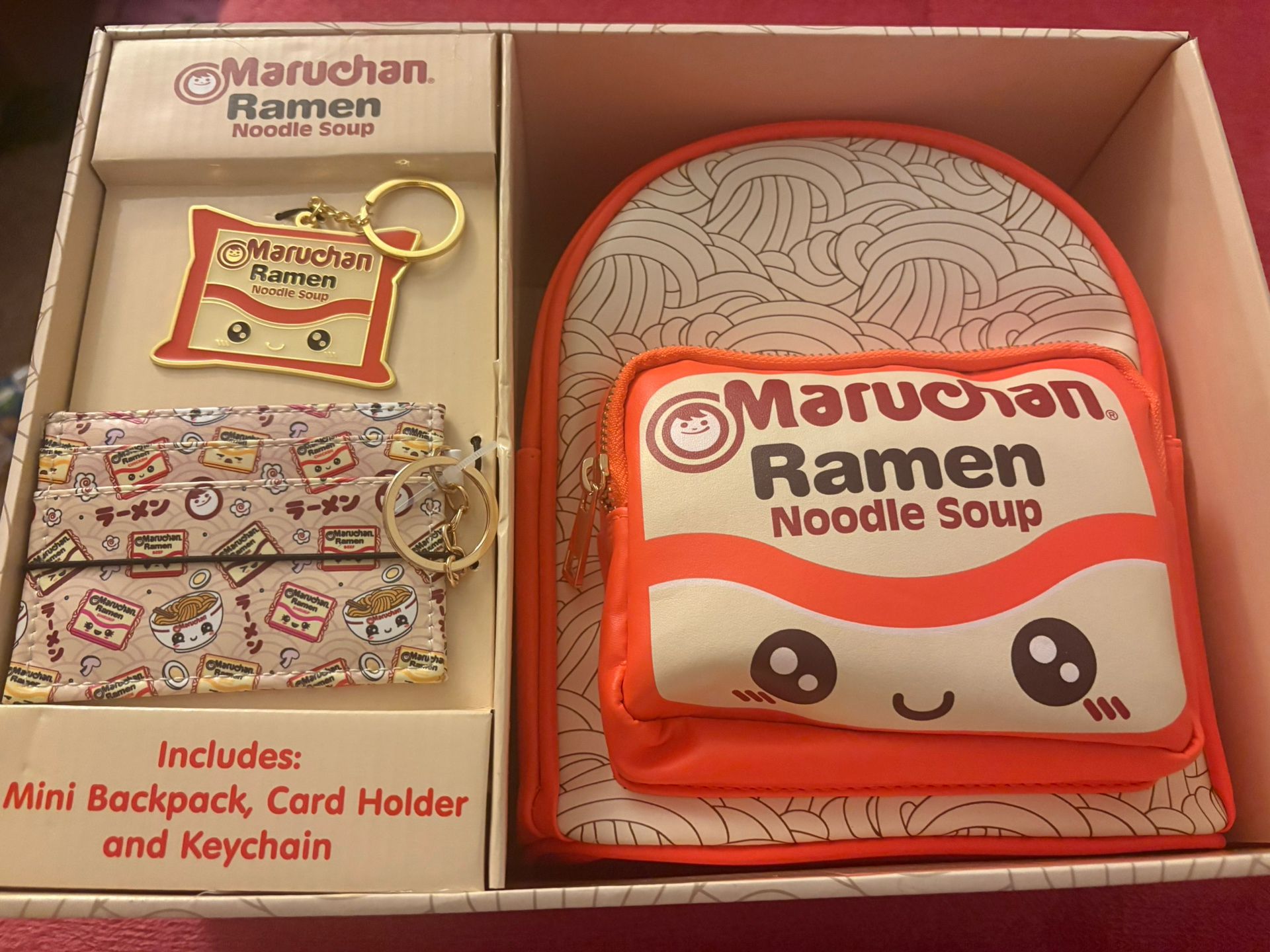 Maruchan Backpack Set